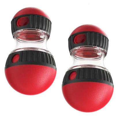 Interactive Dog Toy with Leaky Food Ball