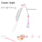 laser cat wand pink
