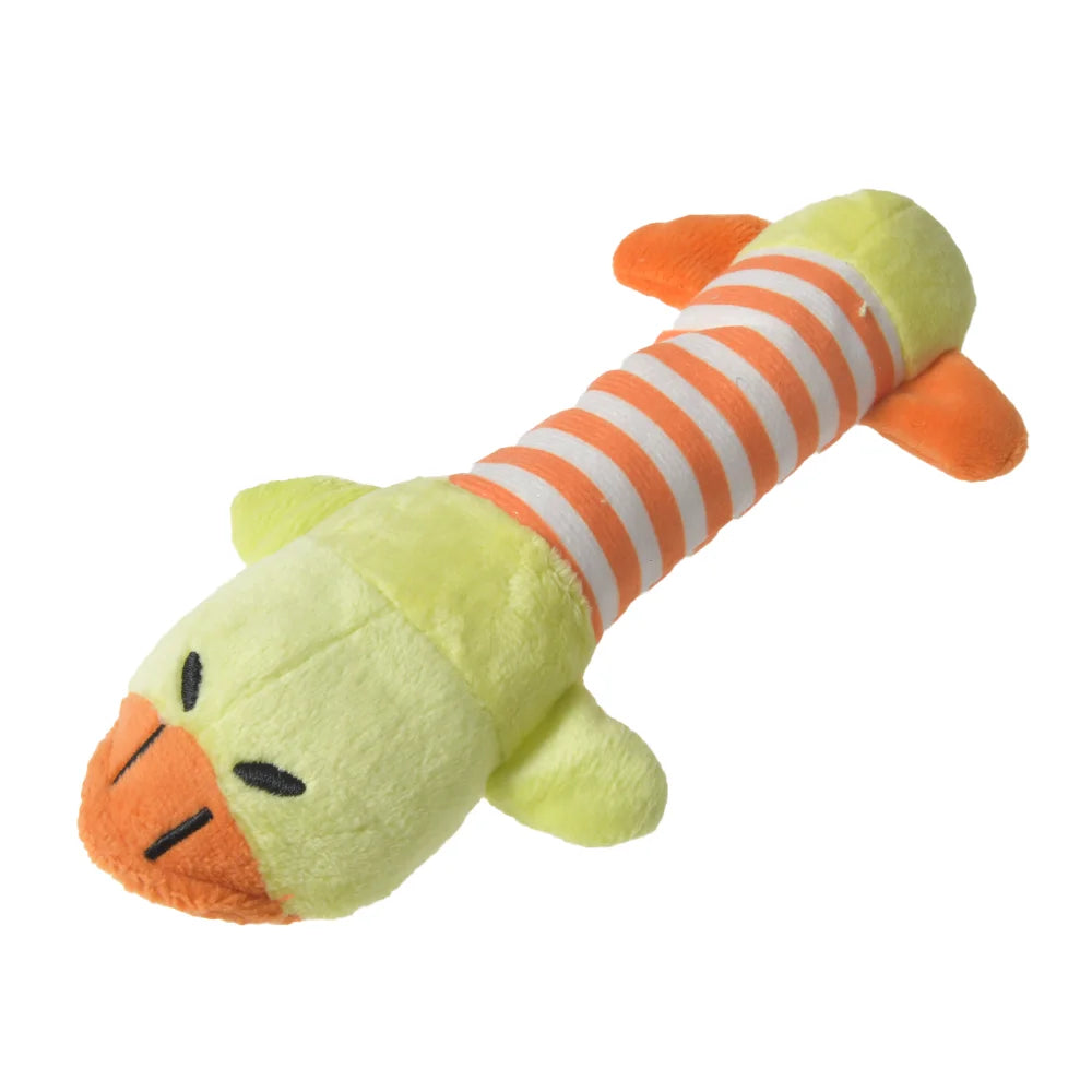 Dinosaur Plush Chew Toy for Pets