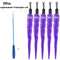 6Pcs Purple