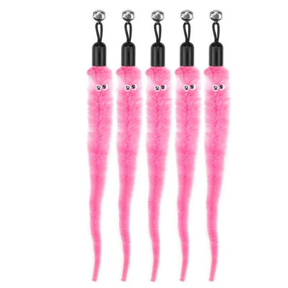 Cat Toy Worm Replacement Heads