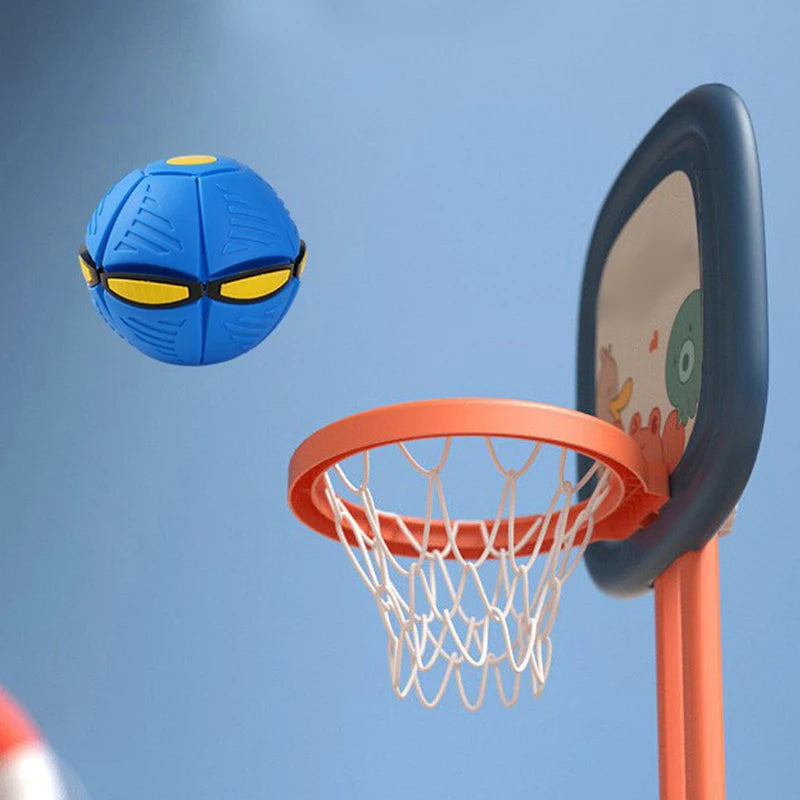 Bouncy Flying Saucer Ball