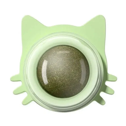 Rotatable Catnip Ball Toy