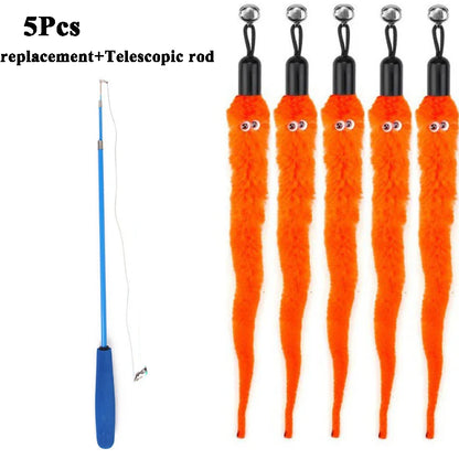 Cat Toy Worm Replacement Heads