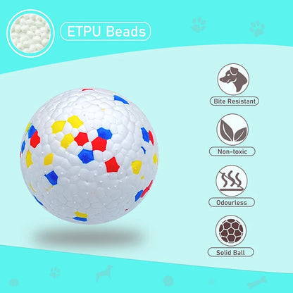 Bite-Resistant Dog Chew Ball Toy