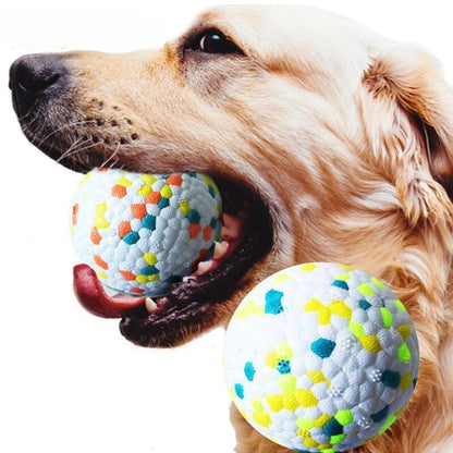 Bite-Resistant Dog Chew Ball Toy