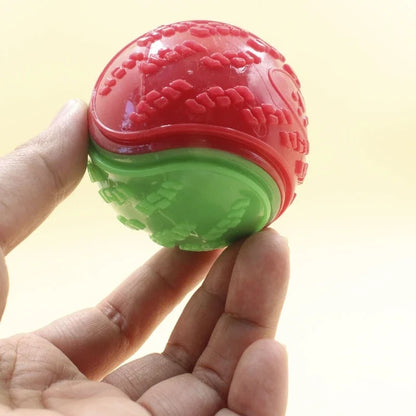 Squeaky TPR Dog Ball Toy