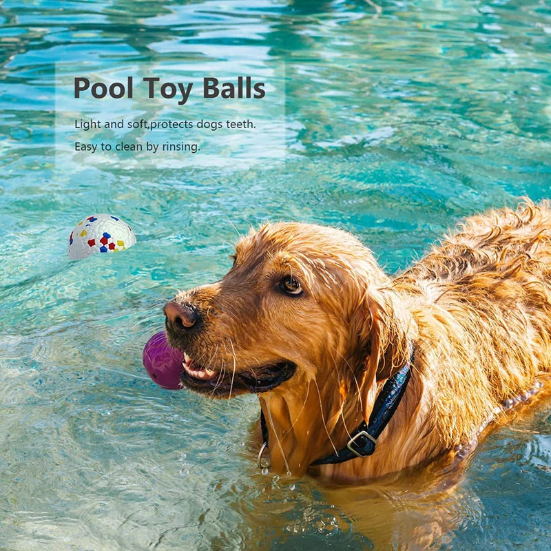 Bite-Resistant Dog Chew Ball Toy