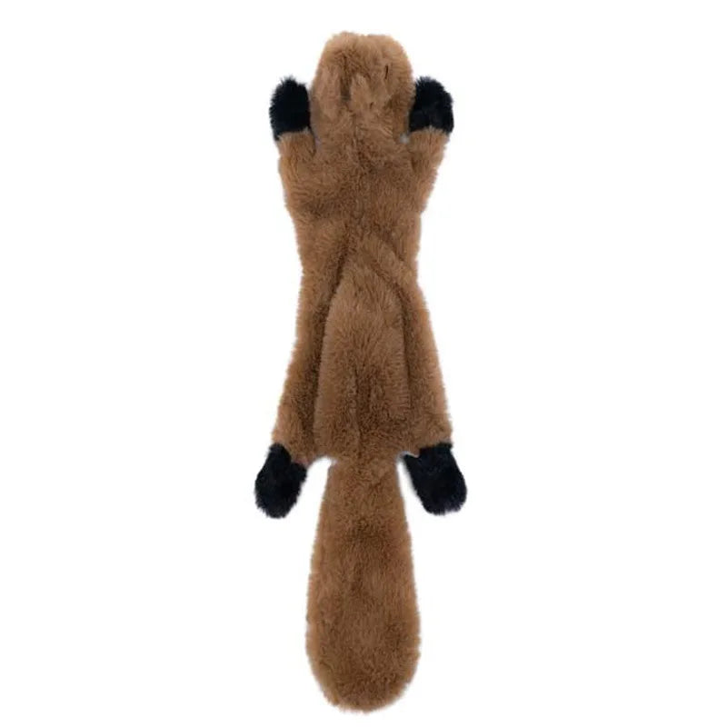 Dinosaur Plush Chew Toy for Pets
