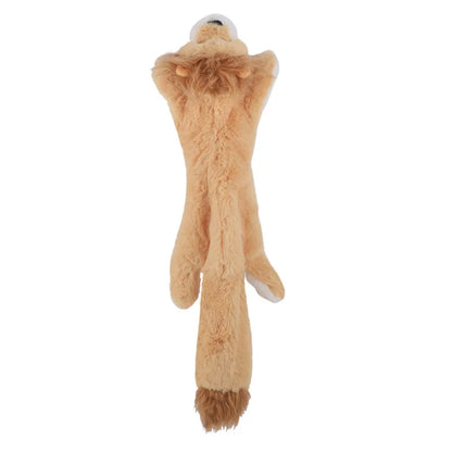 Dinosaur Plush Chew Toy for Pets