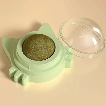 Rotatable Catnip Ball Toy