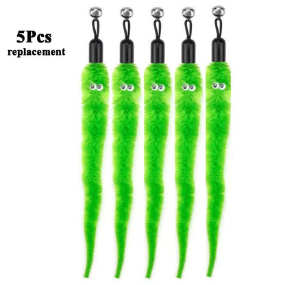 Cat Toy Worm Replacement Heads