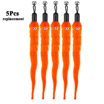 Cat Toy Worm Replacement Heads