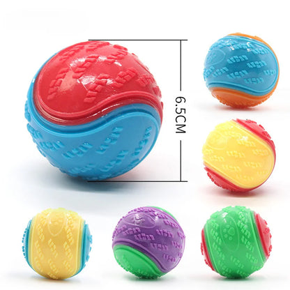 Squeaky TPR Dog Ball Toy