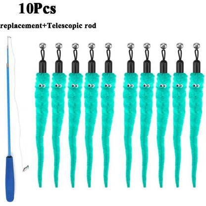 Cat Toy Worm Replacement Heads