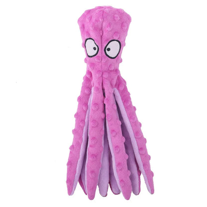 Dinosaur Plush Chew Toy for Pets