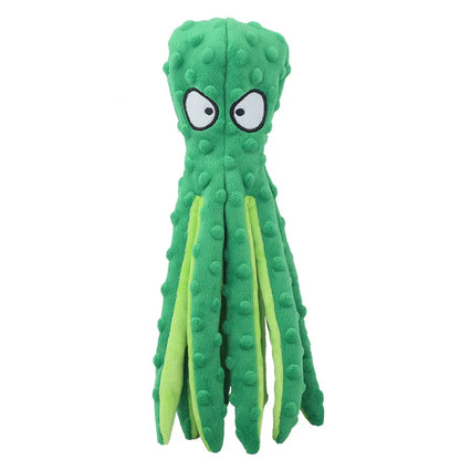 Dinosaur Plush Chew Toy for Pets