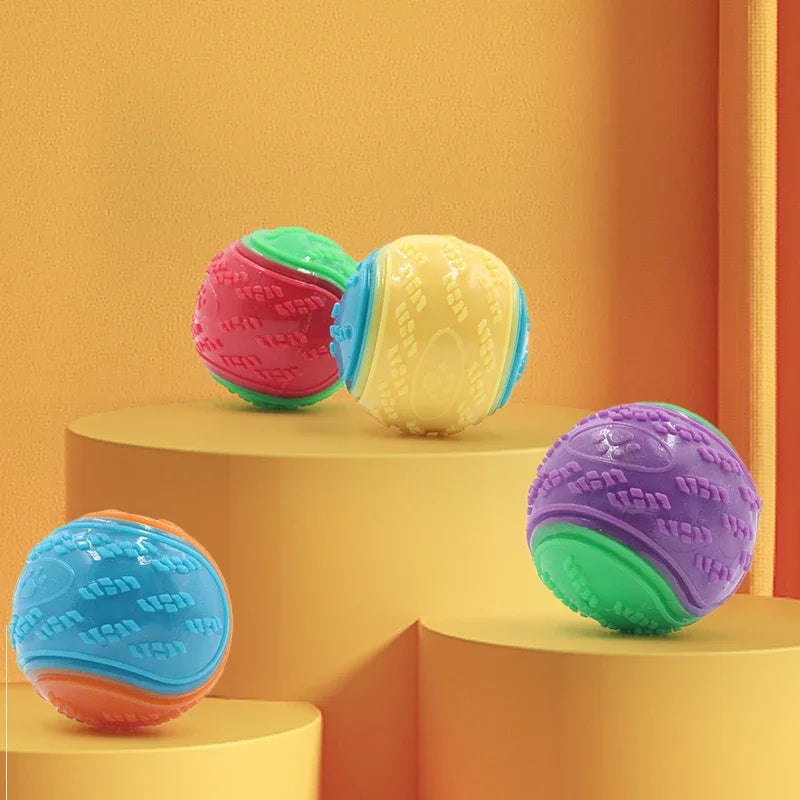 Squeaky TPR Dog Ball Toy