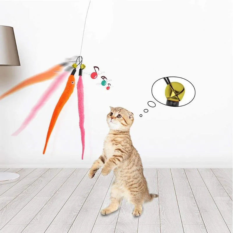 Cat Toy Worm Replacement Heads