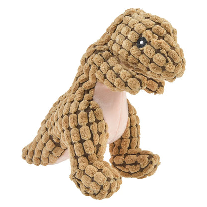 Dinosaur Plush Chew Toy for Pets