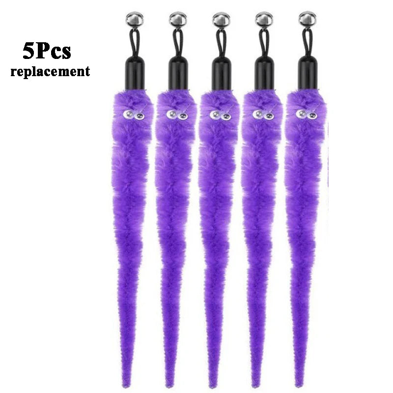 Cat Toy Worm Replacement Heads