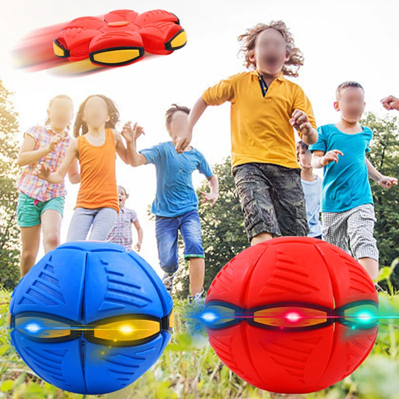 Bouncy Flying Saucer Ball