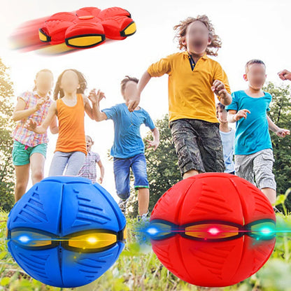 Bouncy Flying Saucer Ball