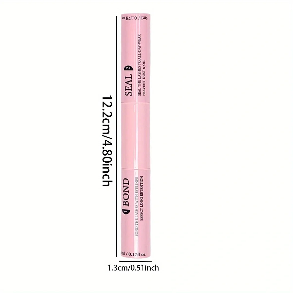 3Pcs Adhesive Eyelash