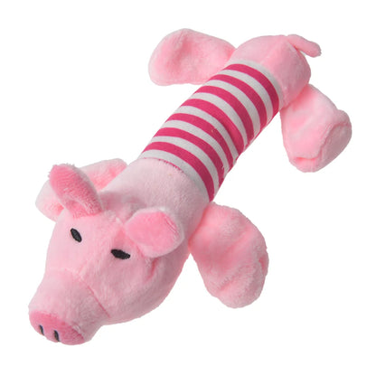 Dinosaur Plush Chew Toy for Pets