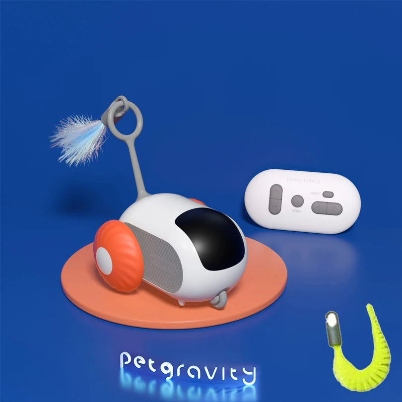 Interactive Pet Car Toy