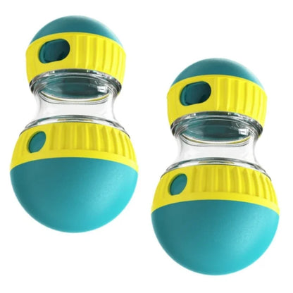 Interactive Dog Toy with Leaky Food Ball
