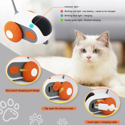 Interactive Pet Car Toy