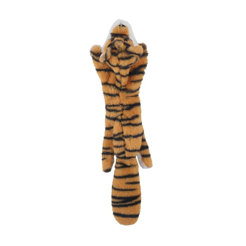 Dinosaur Plush Chew Toy for Pets