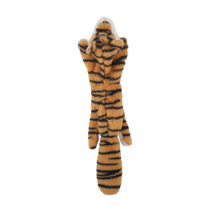 Dinosaur Plush Chew Toy for Pets