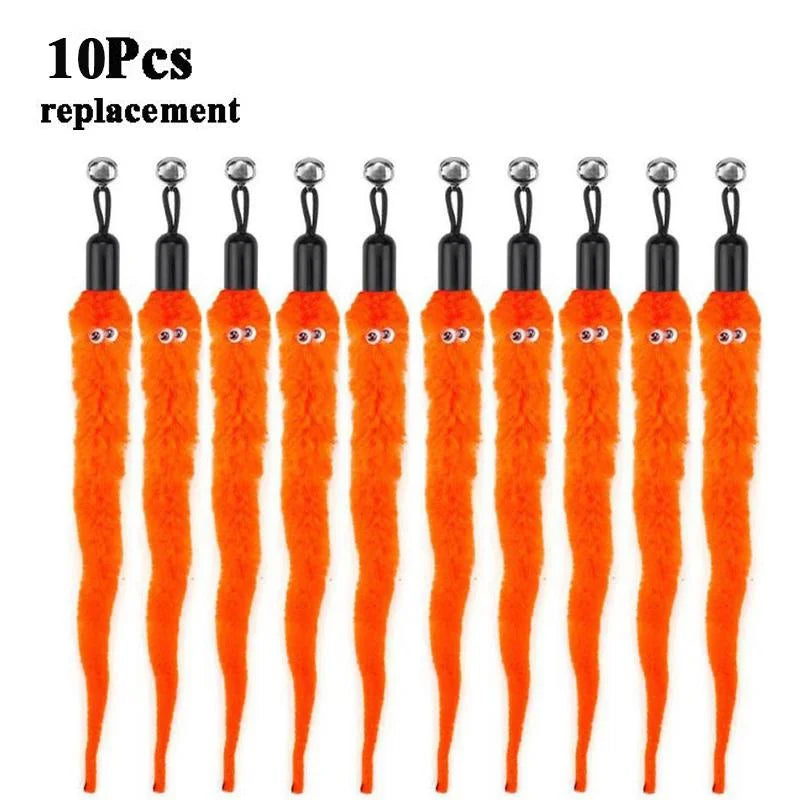 Cat Toy Worm Replacement Heads