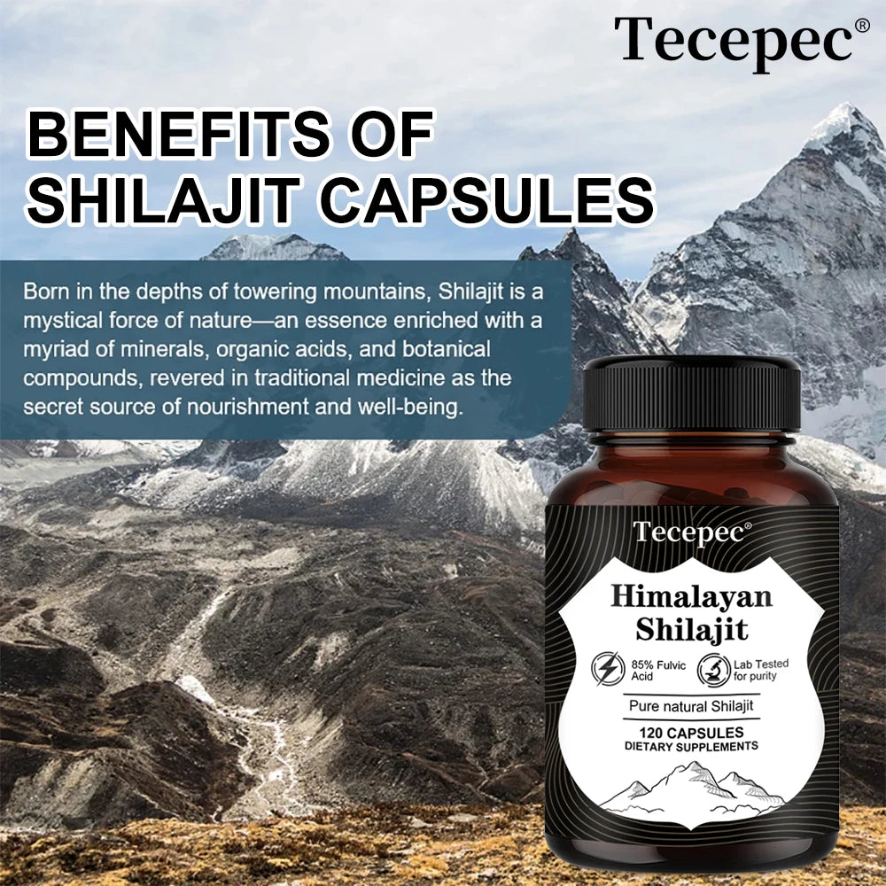 Himalayan Shilajit Capsules