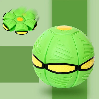 Bouncy Flying Saucer Ball