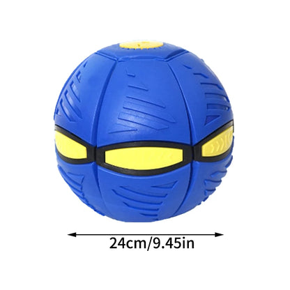 Bouncy Flying Saucer Ball