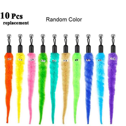Cat Toy Worm Replacement Heads