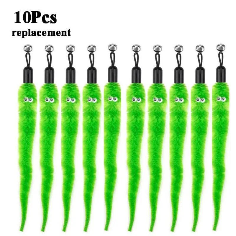 Cat Toy Worm Replacement Heads