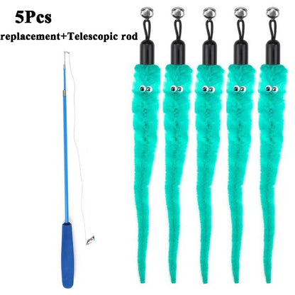 Cat Toy Worm Replacement Heads