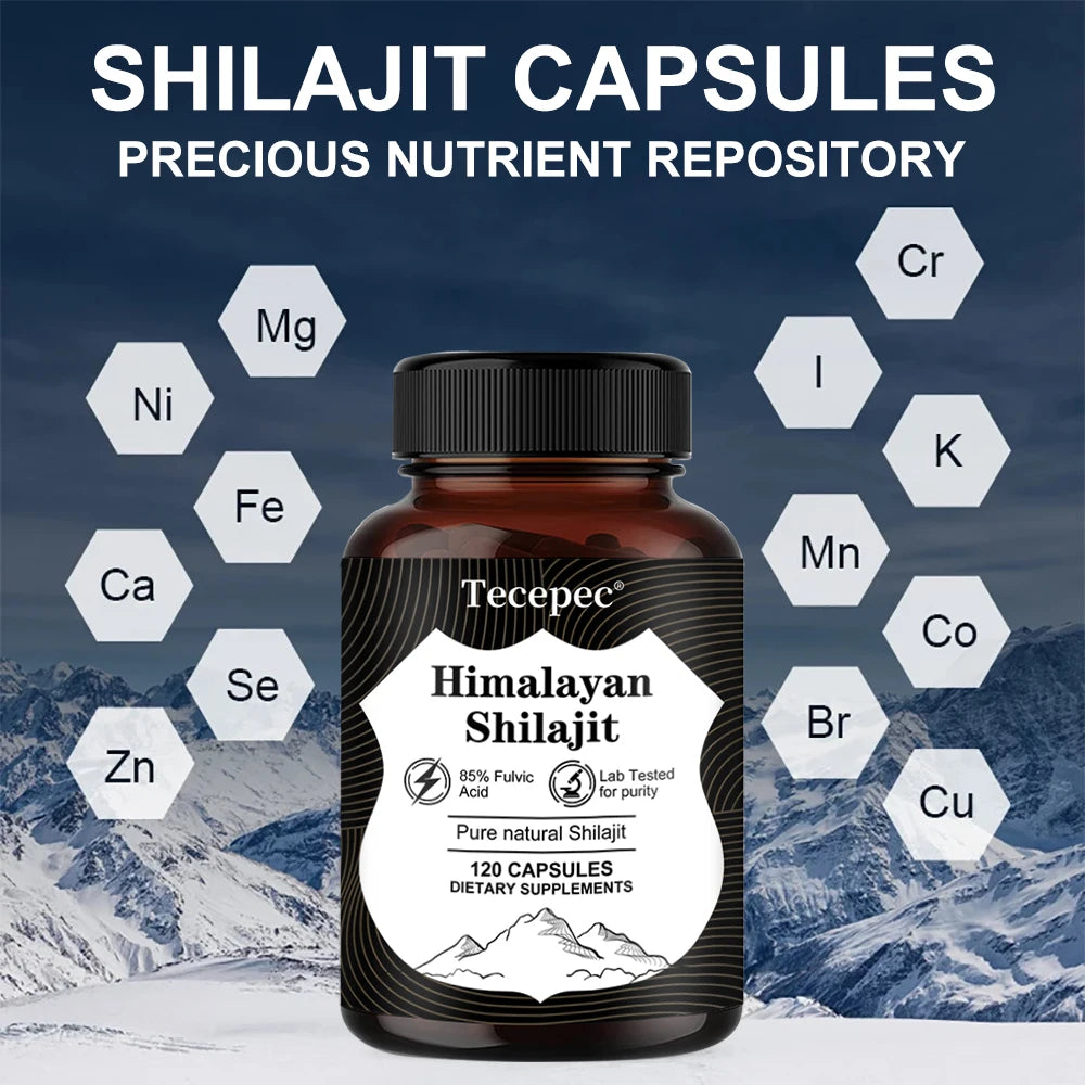 Himalayan Shilajit Capsules