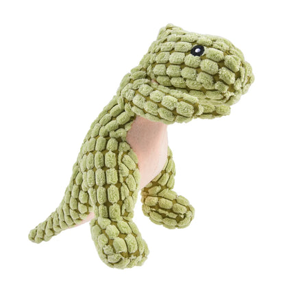 Dinosaur Plush Chew Toy for Pets