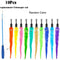 11Pcs Multicolor