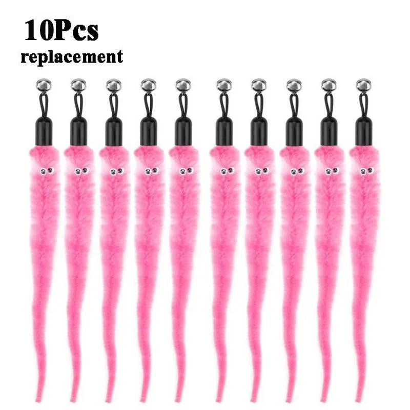 Cat Toy Worm Replacement Heads