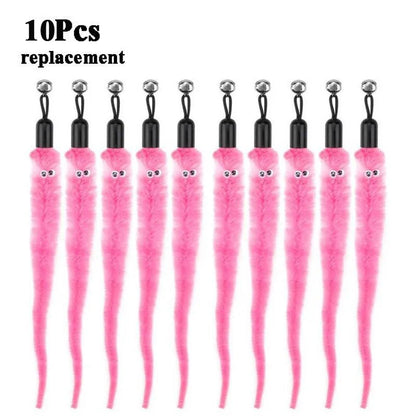 Cat Toy Worm Replacement Heads