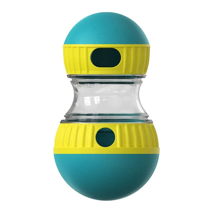 Interactive Dog Toy with Leaky Food Ball