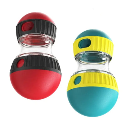 Interactive Dog Toy with Leaky Food Ball
